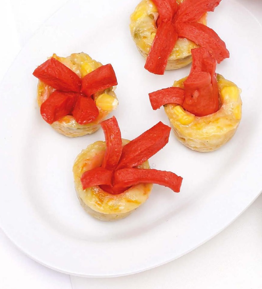 Siomay campur spesial